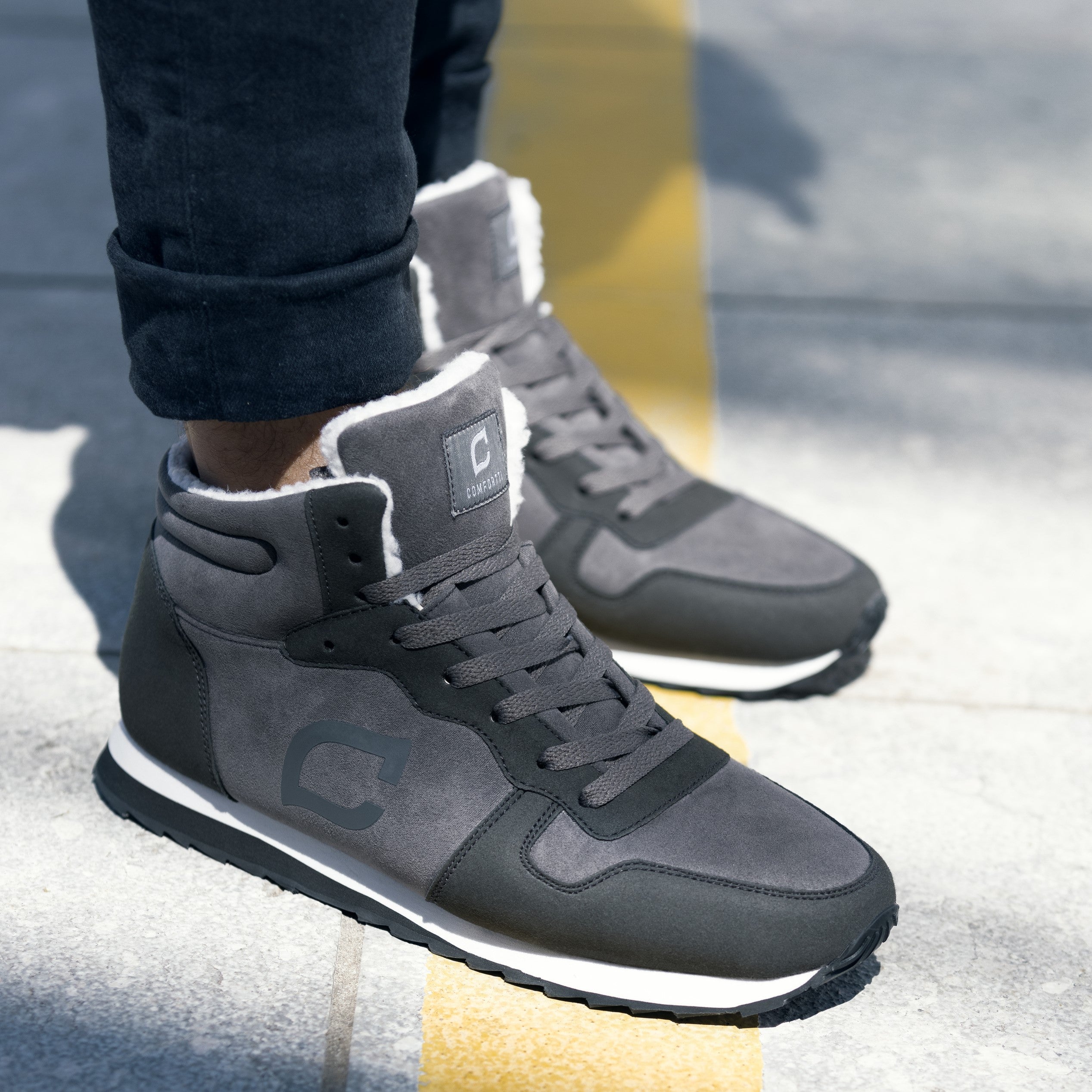 SNUGG™ - SCARPE CALDE DA UOMO