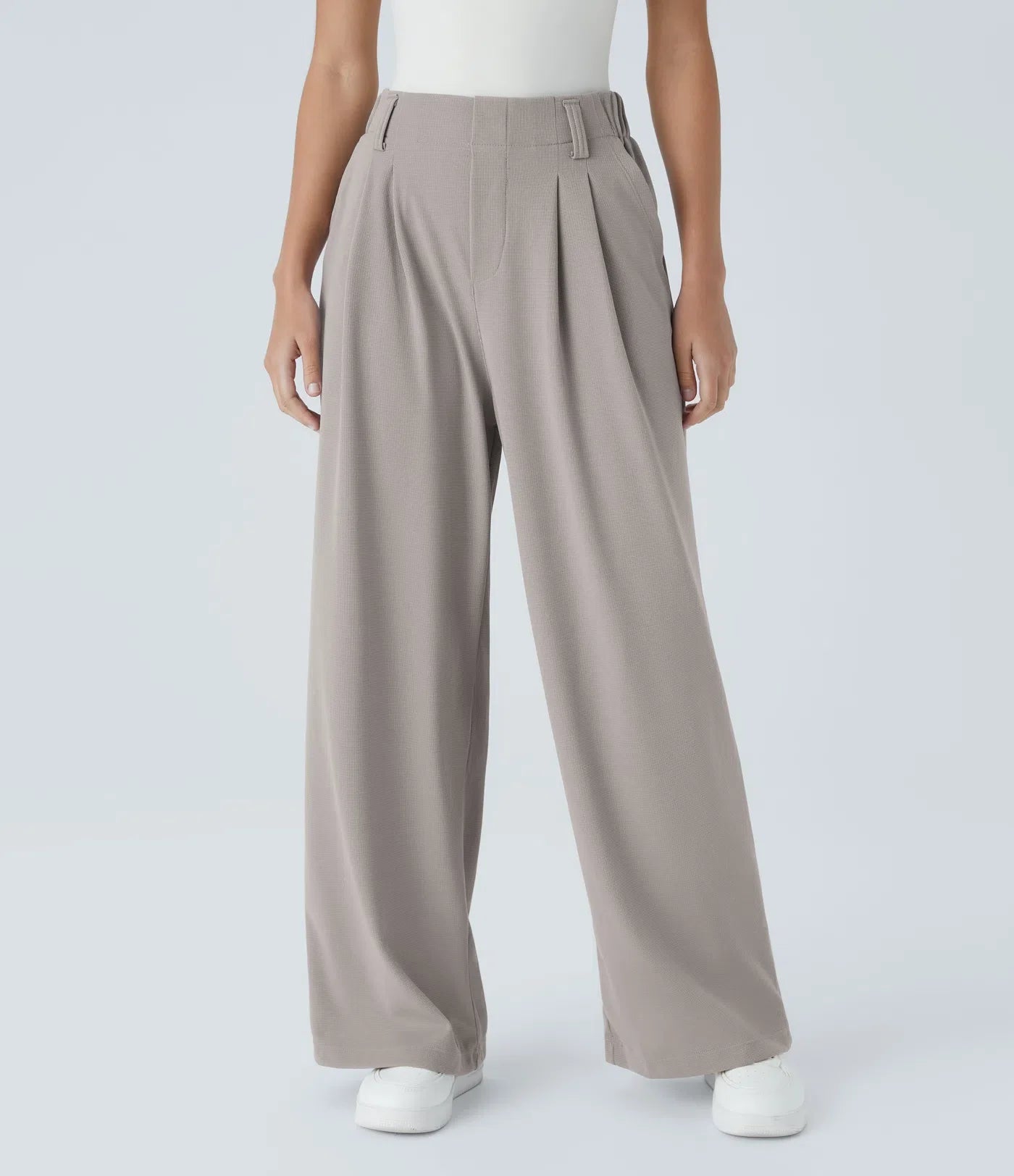 ColaTek Air V2™ - Pantaloni svasati con cintura alta e tasche laterali