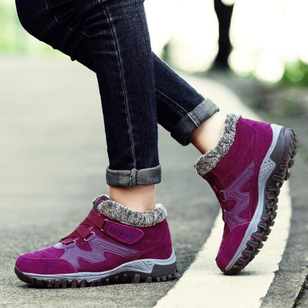 Stivali antiscivolo caldi e confortevoli per le donne