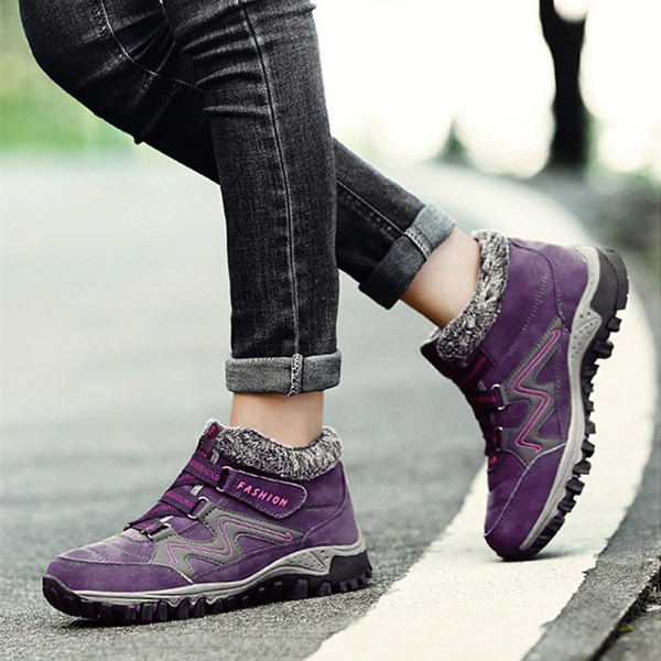 Stivali antiscivolo caldi e confortevoli per le donne