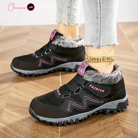 Stivali antiscivolo caldi e confortevoli per le donne