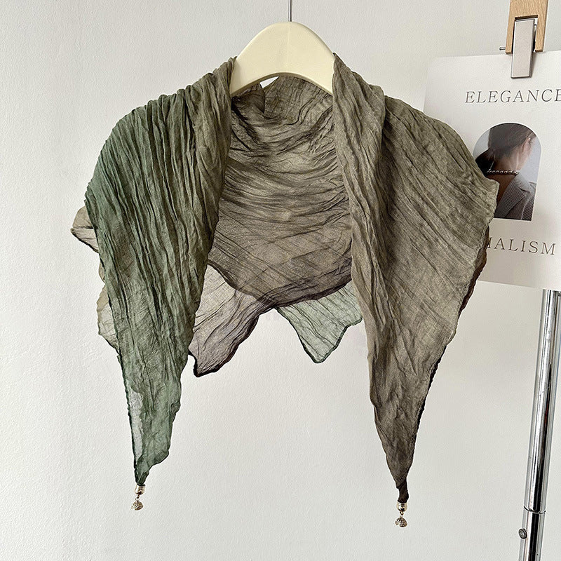 Sciarpa vintage colorata