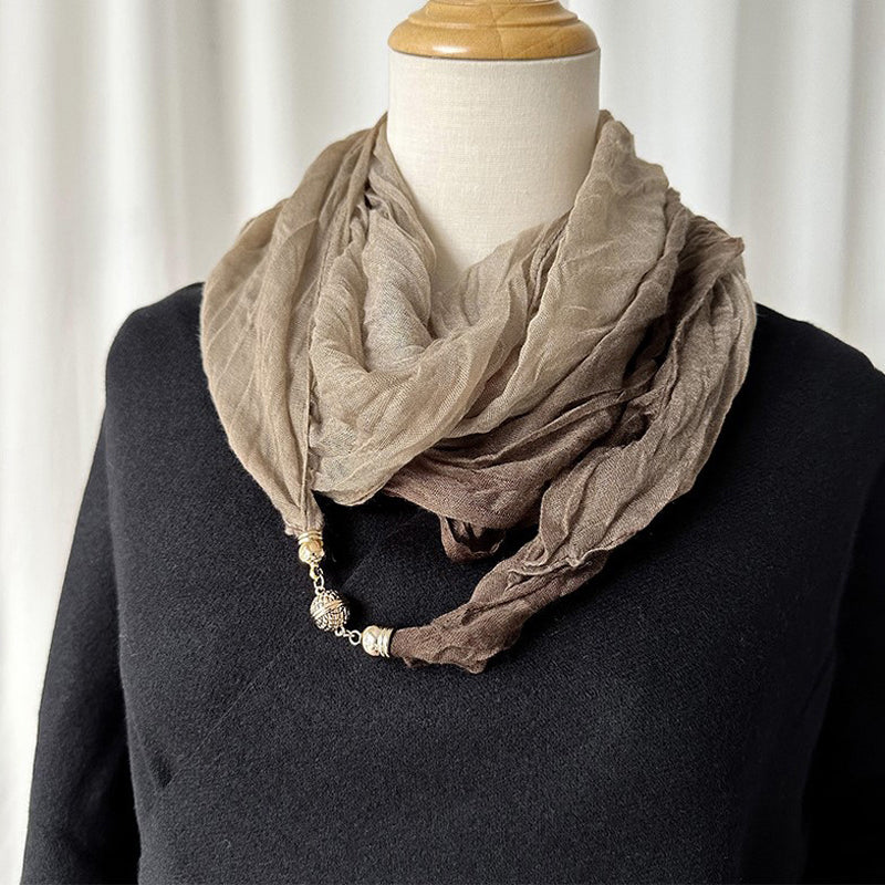 Sciarpa vintage colorata