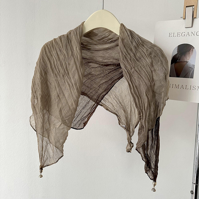 Sciarpa vintage colorata