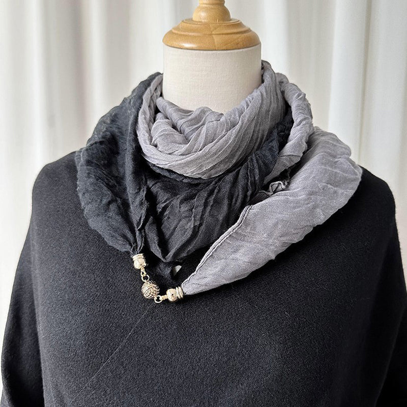 Sciarpa vintage colorata