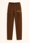 PANTALON CARGO MARRON - MYROSEYFI