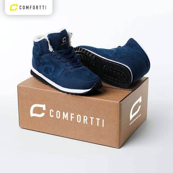 SNUGG™ - SCARPE CALDE DA UOMO