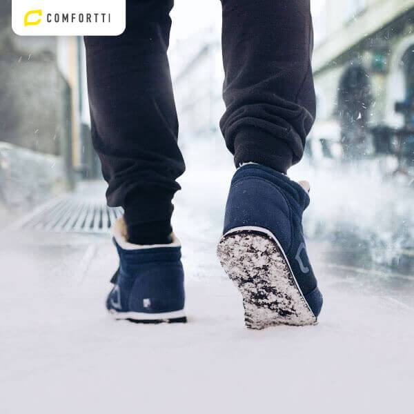 SNUGG™ - SCARPE CALDE DA UOMO