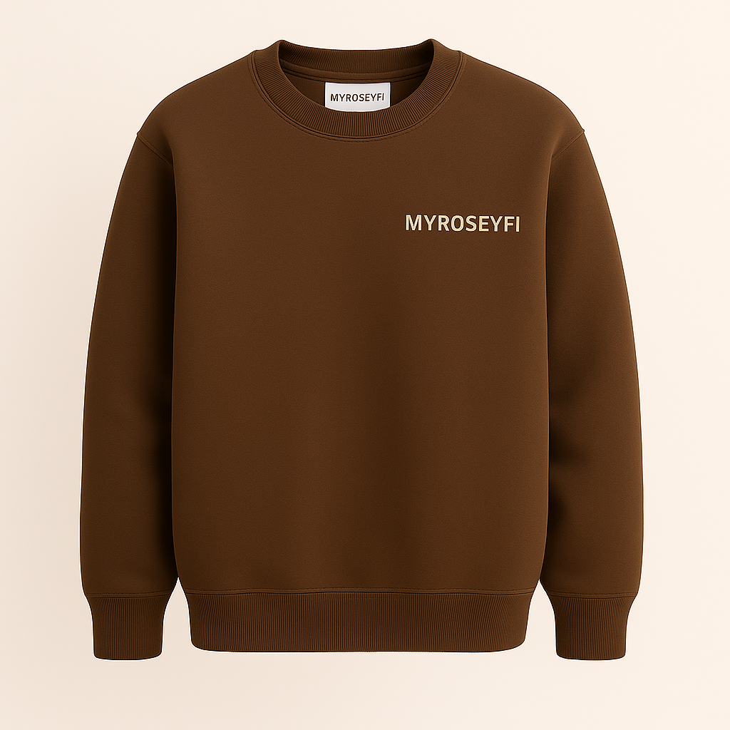 PULL MARRON - MYROSEYFI