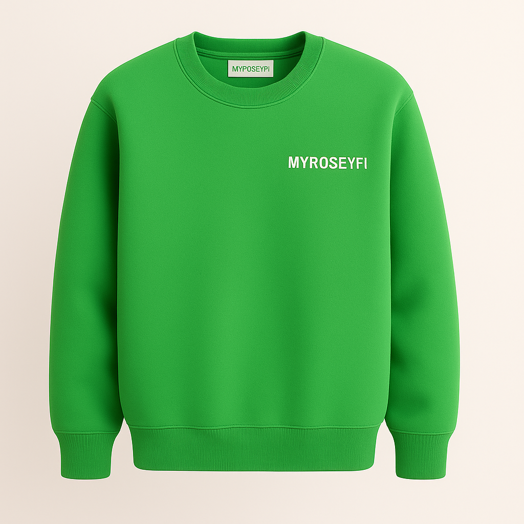 PULL VERT FUSHIA- MYROSEYFI