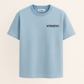 TEE SHIRT BLEU CIEL - MYROSEYFI