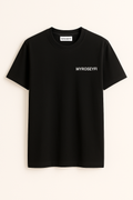 TEE SHIRT NOIR - MYROSEYFI