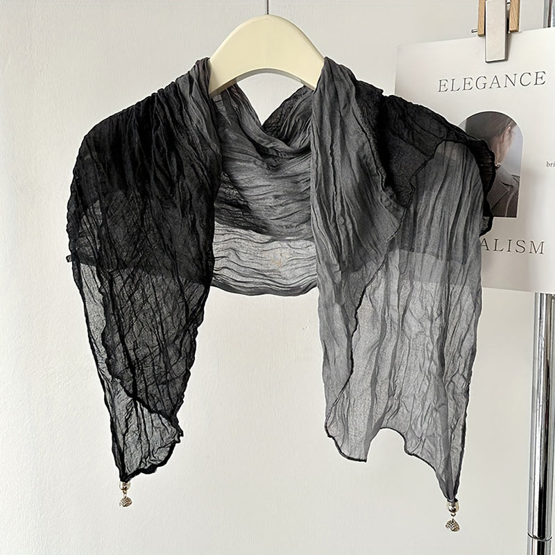 Sciarpa vintage colorata