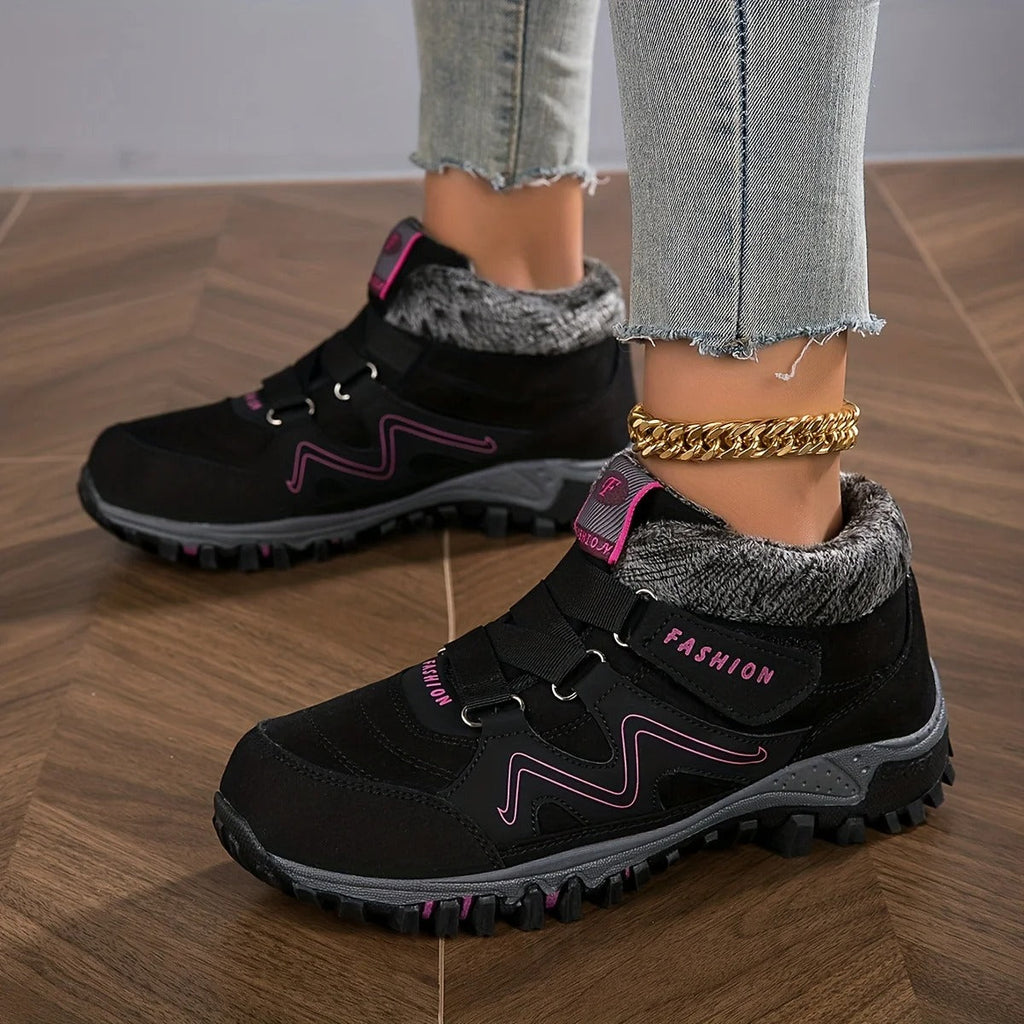 Stivali antiscivolo caldi e confortevoli per le donne