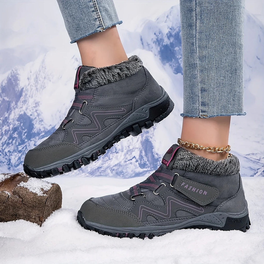 Stivali antiscivolo caldi e confortevoli per le donne