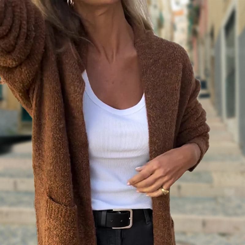 Giacca aperta da donna
