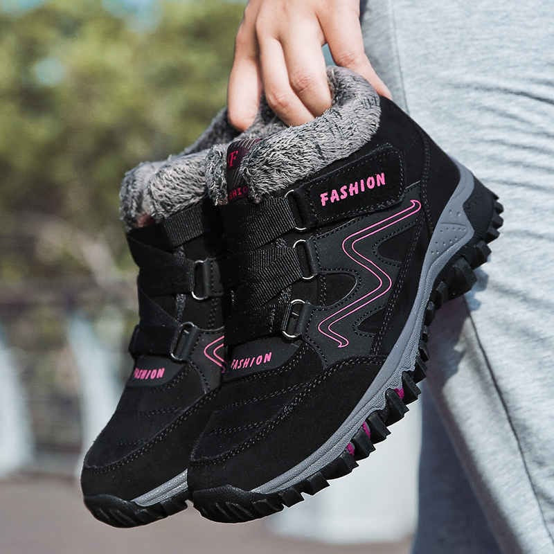 Stivali antiscivolo caldi e confortevoli per le donne