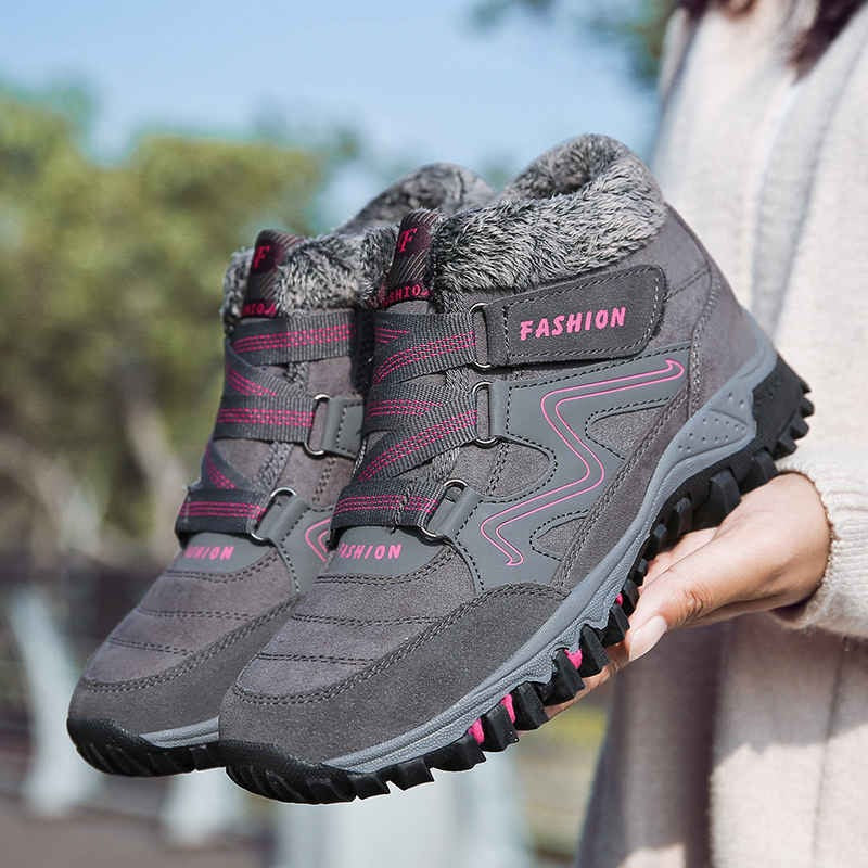 Stivali antiscivolo caldi e confortevoli per le donne