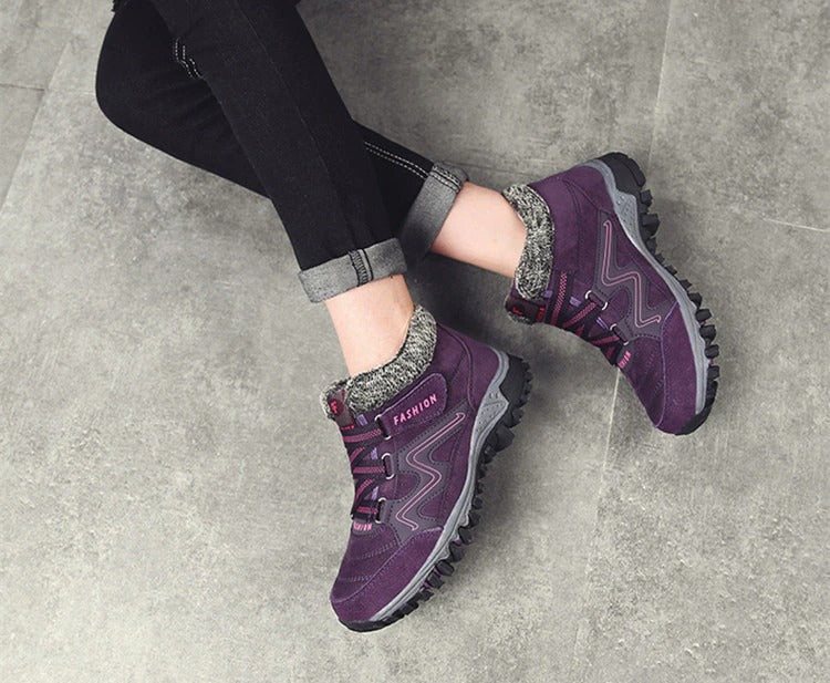 Stivali antiscivolo caldi e confortevoli per le donne