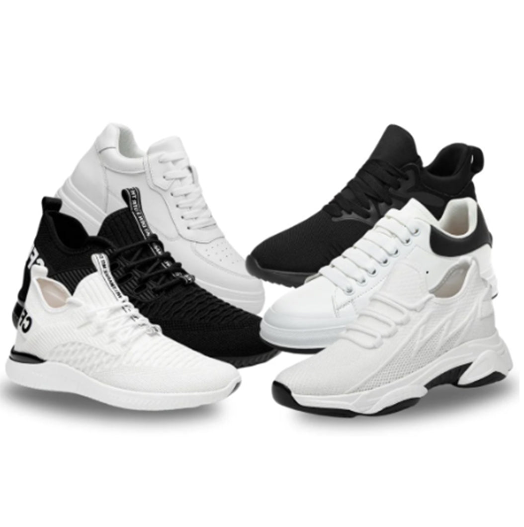 AlphaKicks™ - Scarpe con rialzo integrato da 6 a 10 cm